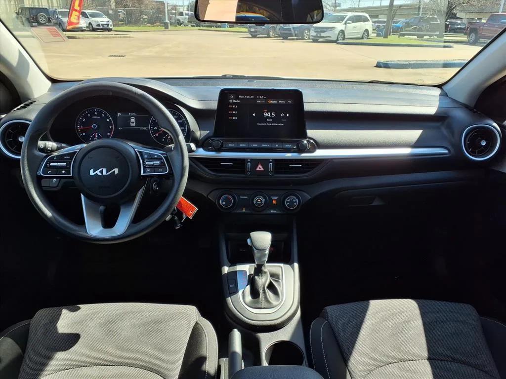 used 2024 Kia Forte car, priced at $19,800