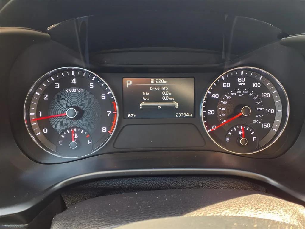 used 2024 Kia Forte car, priced at $19,800