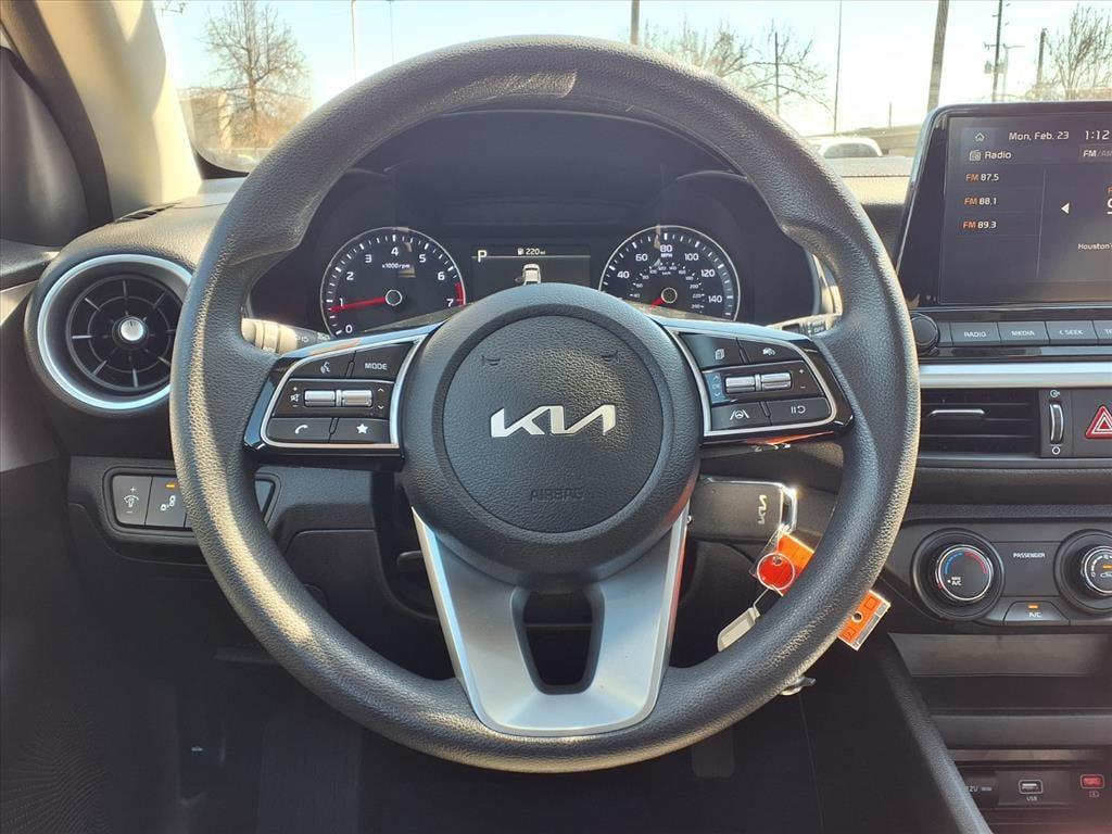 used 2024 Kia Forte car, priced at $19,800