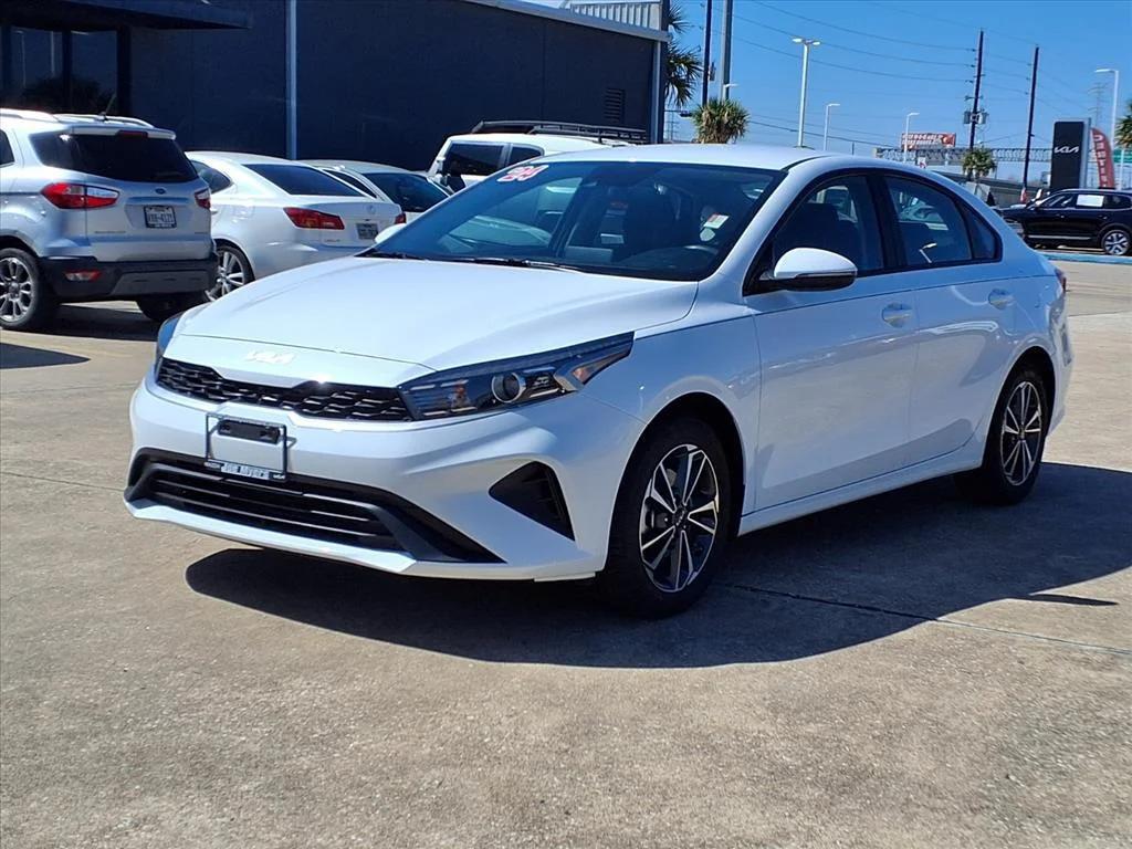 used 2024 Kia Forte car, priced at $19,800