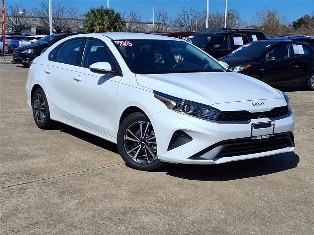 used 2024 Kia Forte car, priced at $19,800