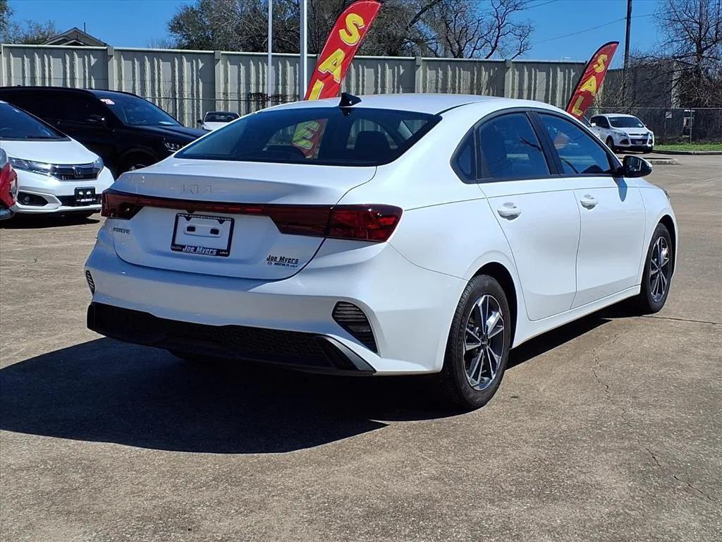 used 2024 Kia Forte car, priced at $19,800