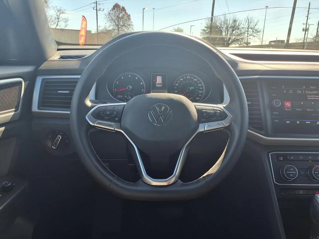 used 2021 Volkswagen Atlas Cross Sport car, priced at $23,900