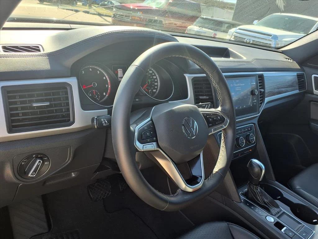 used 2021 Volkswagen Atlas Cross Sport car, priced at $23,900
