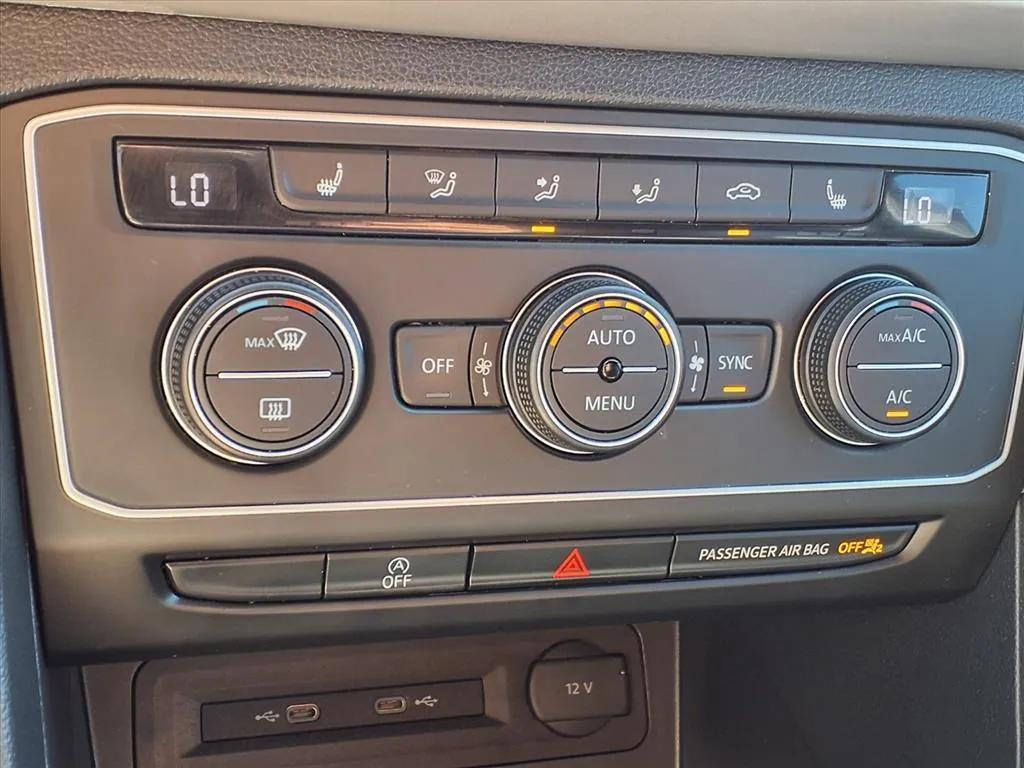 used 2021 Volkswagen Atlas Cross Sport car, priced at $23,900