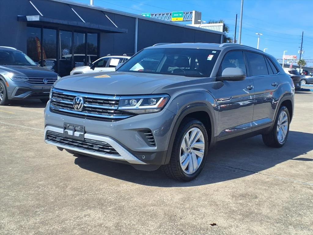 used 2021 Volkswagen Atlas Cross Sport car, priced at $23,900