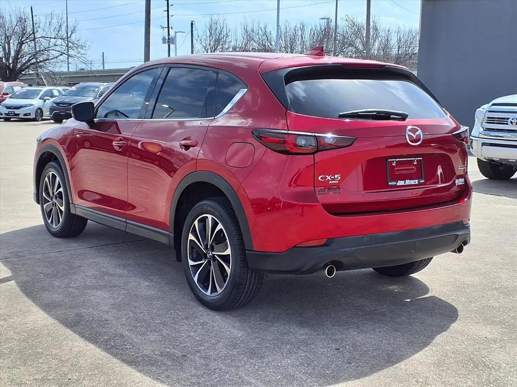 used 2022 Mazda CX-5 car, priced at $24,900
