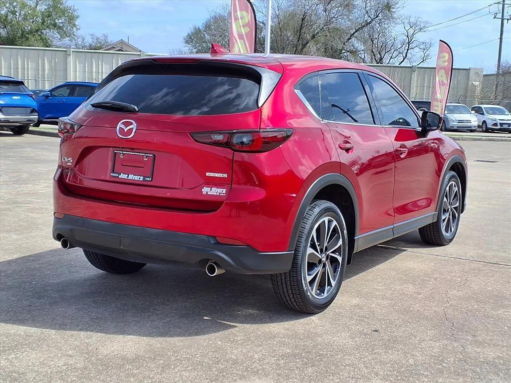 used 2022 Mazda CX-5 car, priced at $24,900