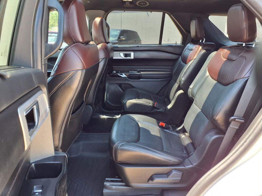 used 2023 Ford Explorer car, priced at $38,900