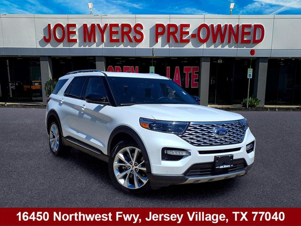 used 2023 Ford Explorer car, priced at $38,900