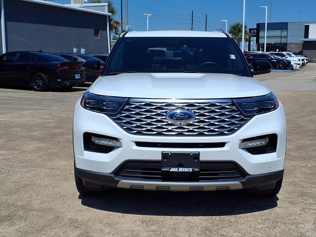 used 2023 Ford Explorer car, priced at $38,900