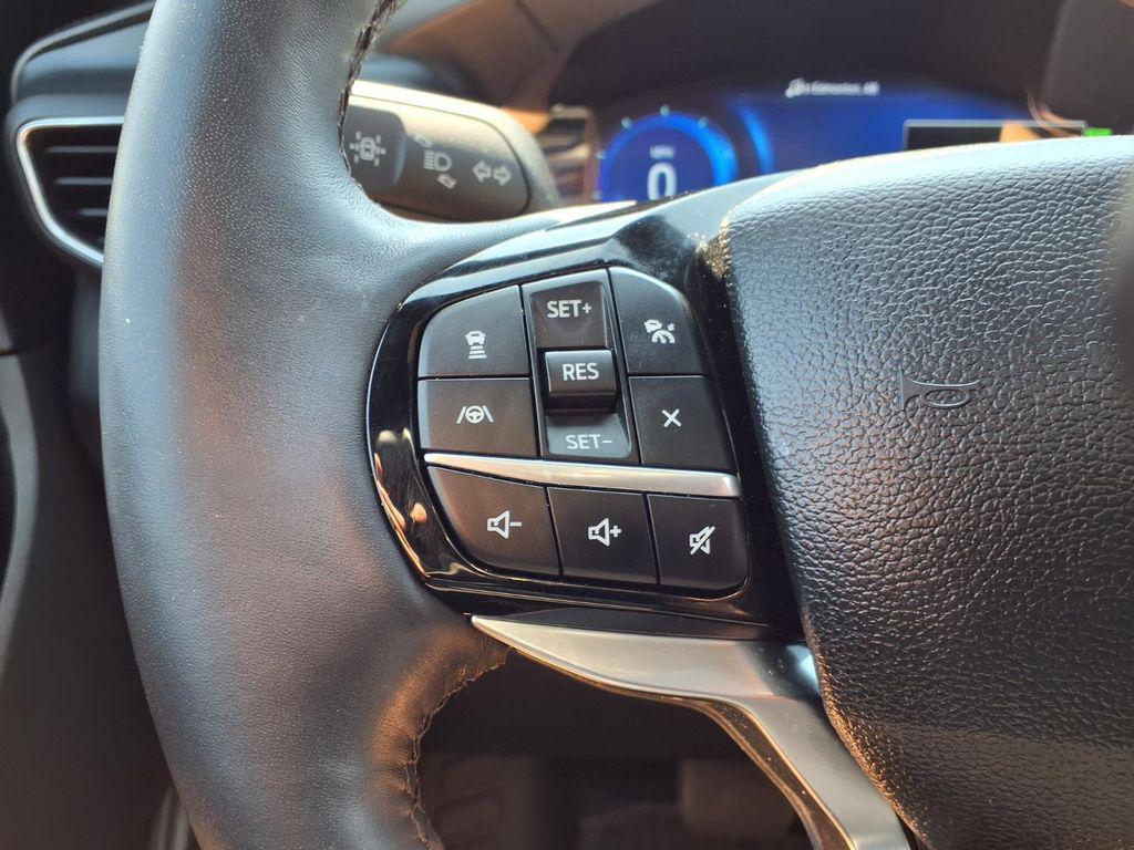 used 2023 Ford Explorer car, priced at $38,900