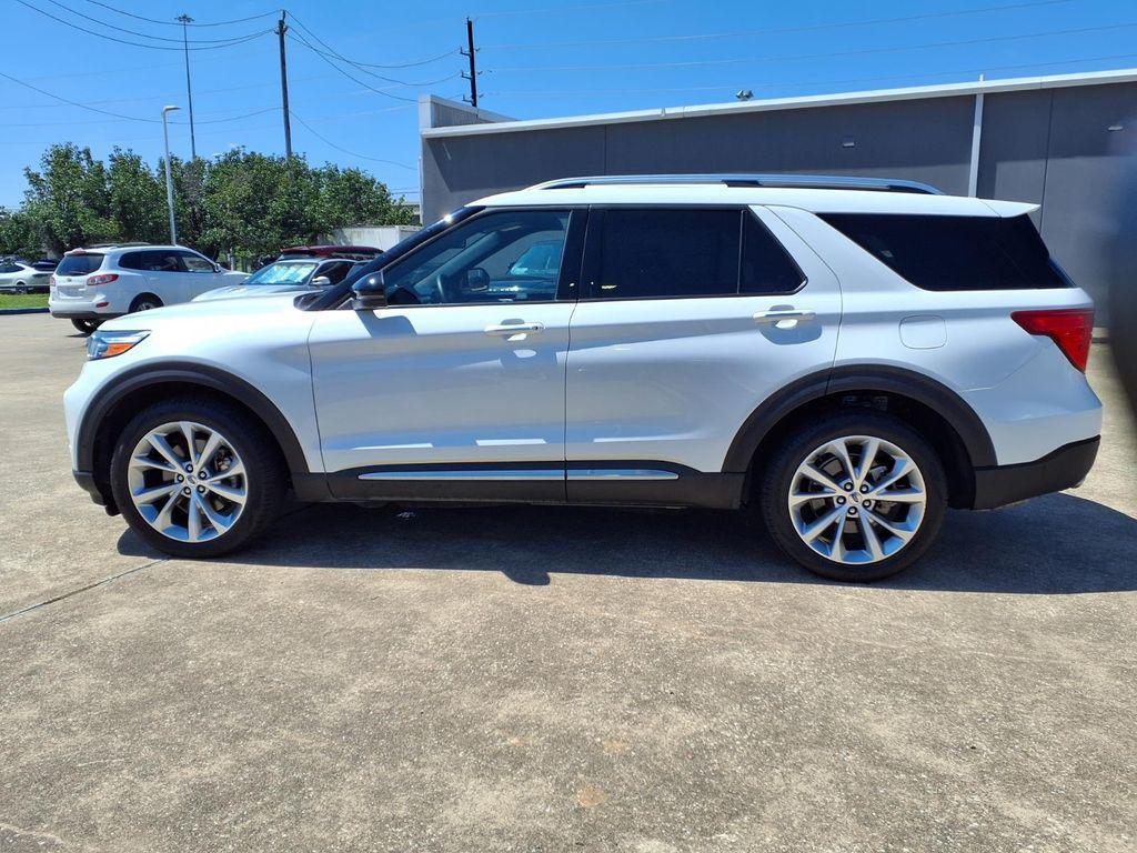 used 2023 Ford Explorer car, priced at $38,900