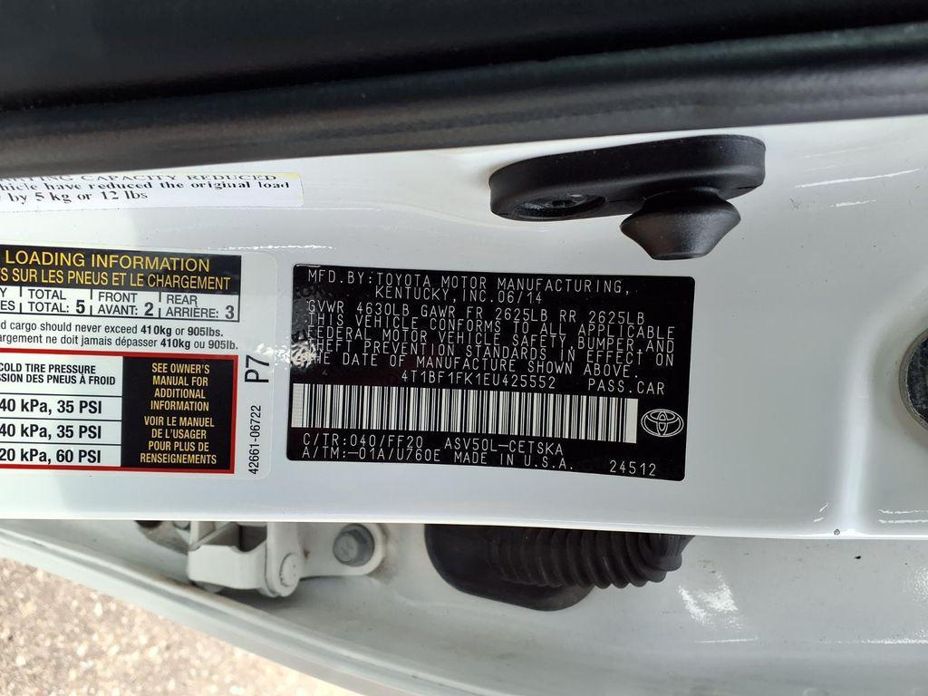 used 2014 Toyota Camry car, priced at $12,900