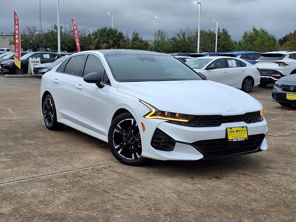 used 2023 Kia K5 car, priced at $24,700