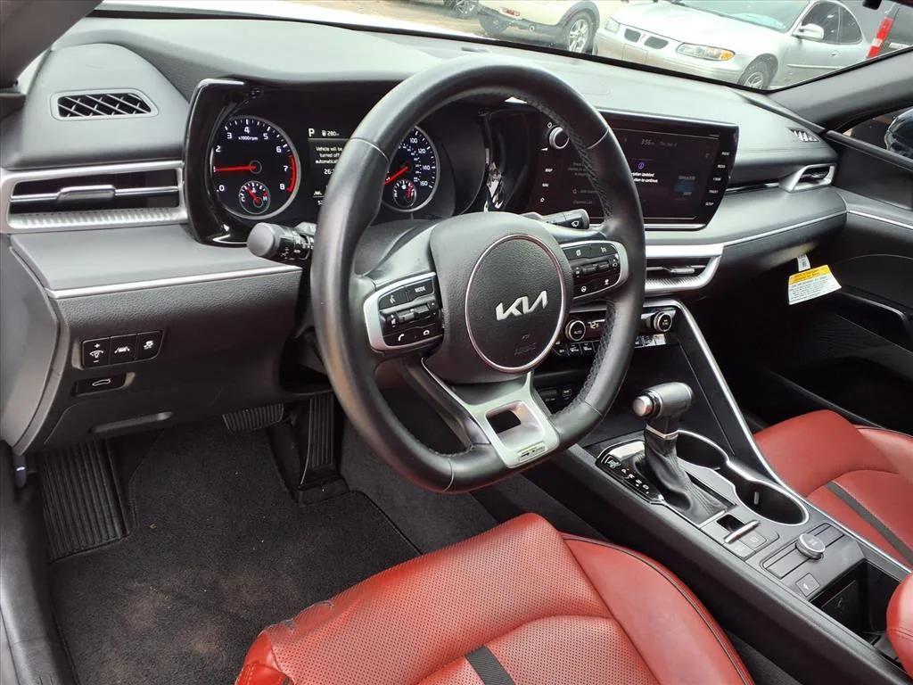 used 2023 Kia K5 car, priced at $24,700