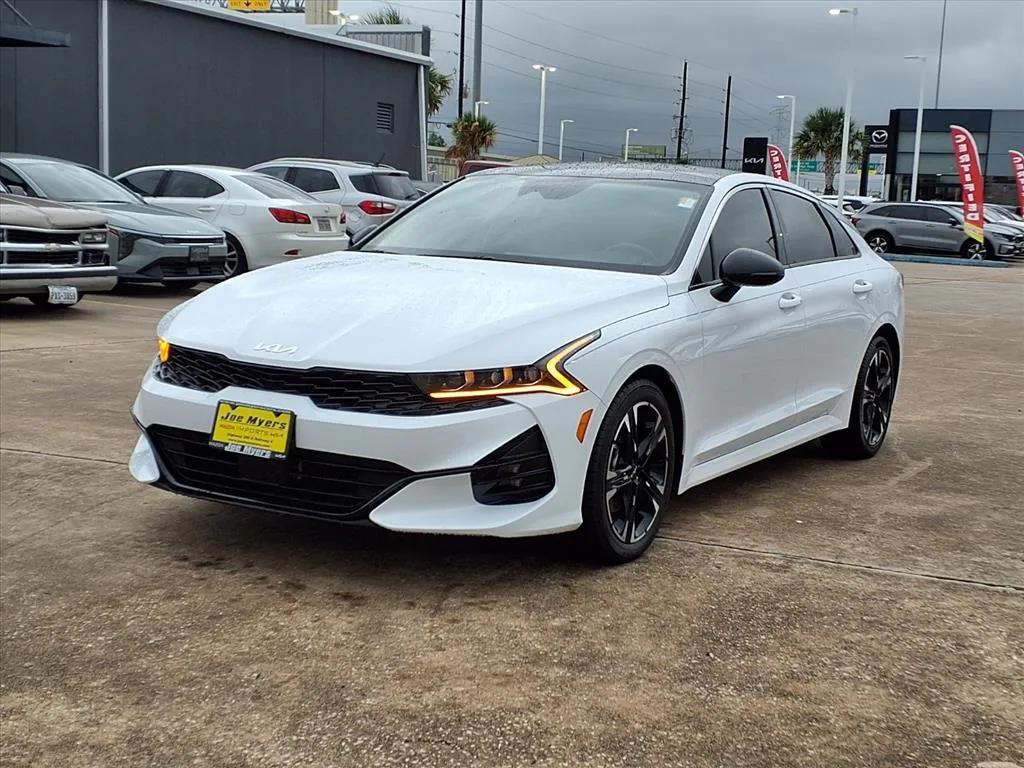 used 2023 Kia K5 car, priced at $24,700