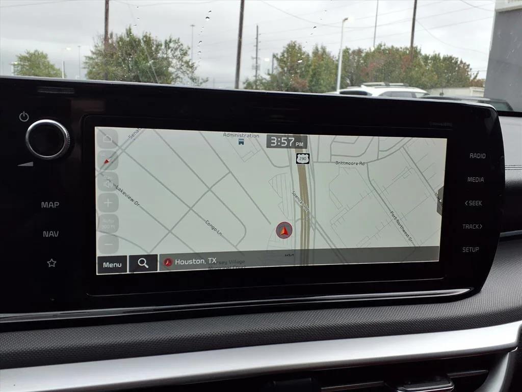 used 2023 Kia K5 car, priced at $24,700