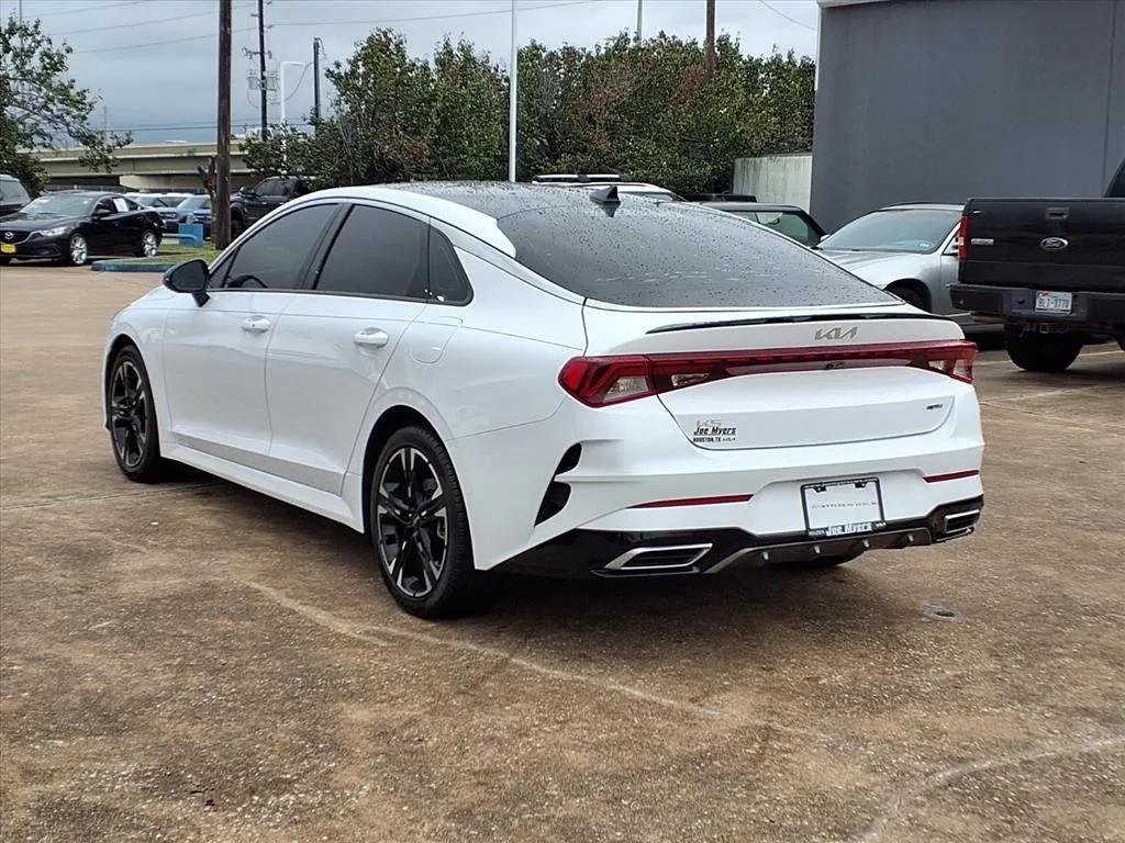 used 2023 Kia K5 car, priced at $24,700