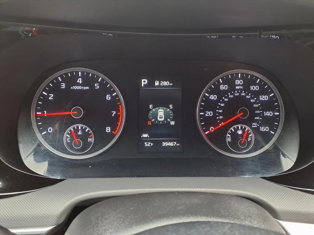 used 2023 Kia K5 car, priced at $24,700