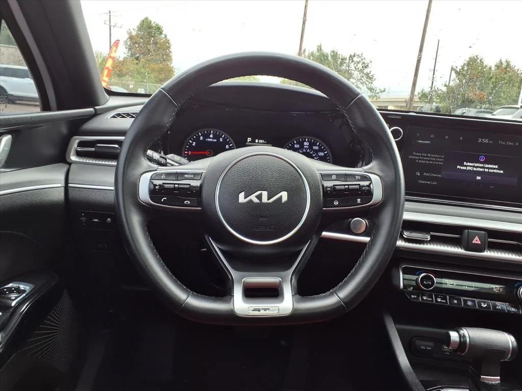 used 2023 Kia K5 car, priced at $24,700
