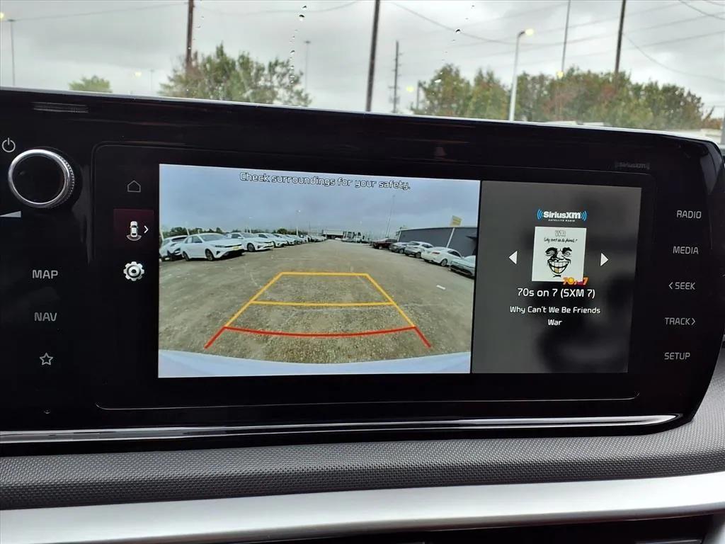 used 2023 Kia K5 car, priced at $24,700