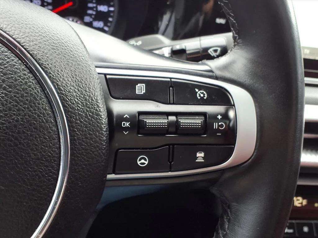 used 2023 Kia K5 car, priced at $24,700