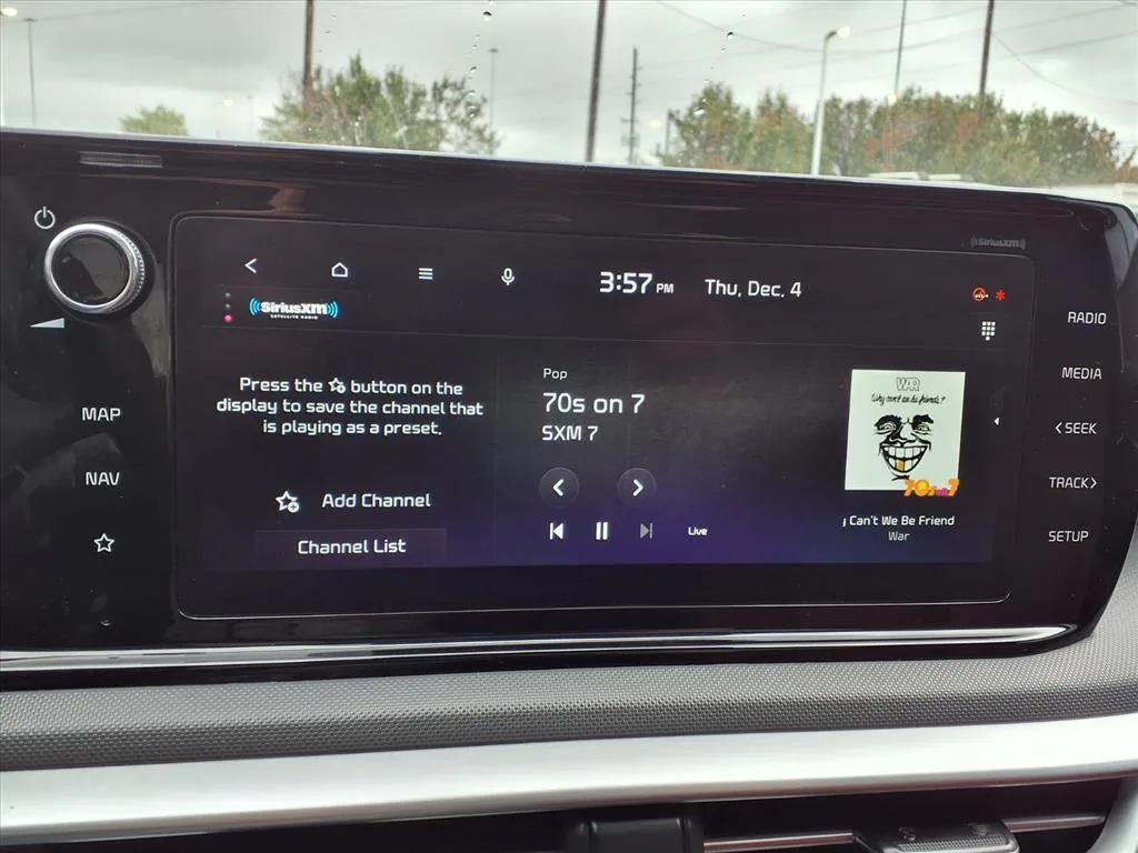 used 2023 Kia K5 car, priced at $24,700