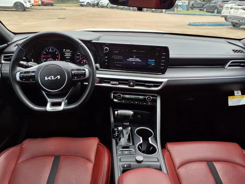 used 2023 Kia K5 car, priced at $24,700