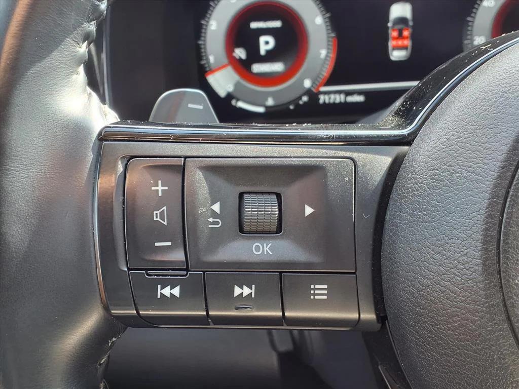 used 2022 Nissan Pathfinder car, priced at $25,900