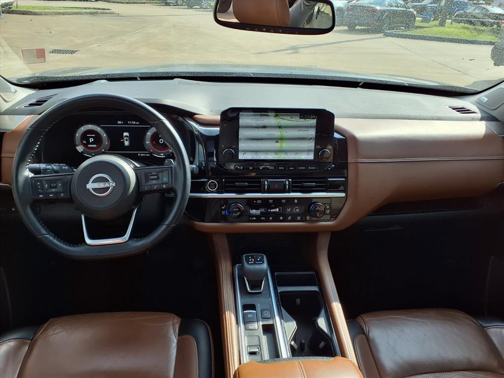 used 2022 Nissan Pathfinder car, priced at $25,900