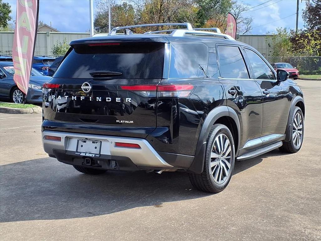 used 2022 Nissan Pathfinder car, priced at $25,900