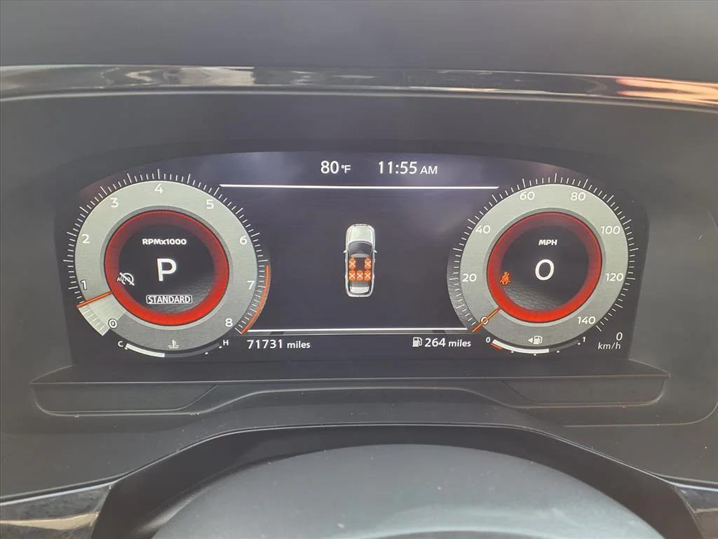 used 2022 Nissan Pathfinder car, priced at $25,900