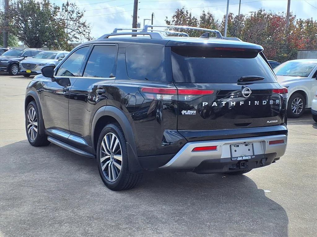 used 2022 Nissan Pathfinder car, priced at $25,900