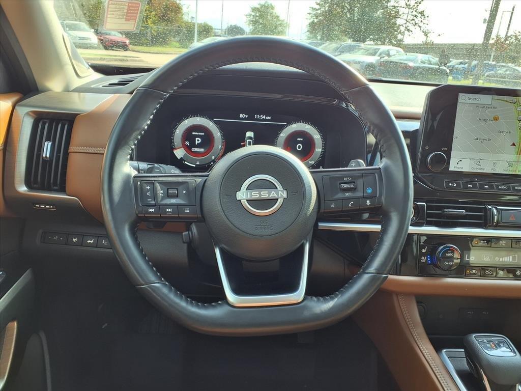 used 2022 Nissan Pathfinder car, priced at $25,900