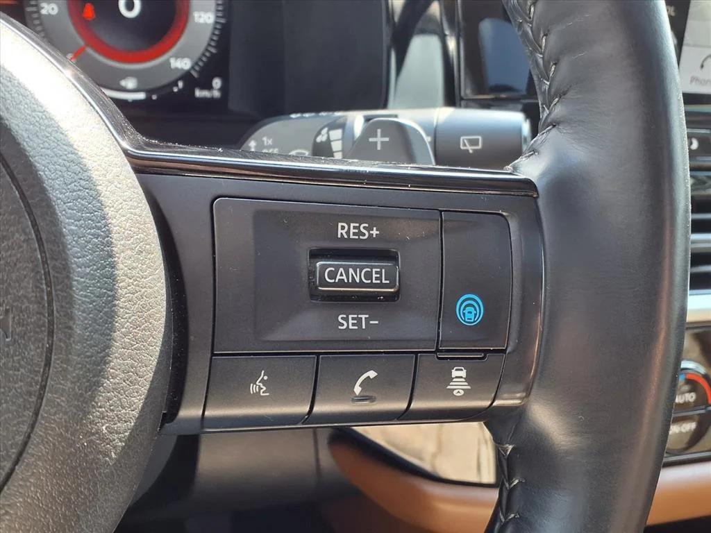 used 2022 Nissan Pathfinder car, priced at $25,900