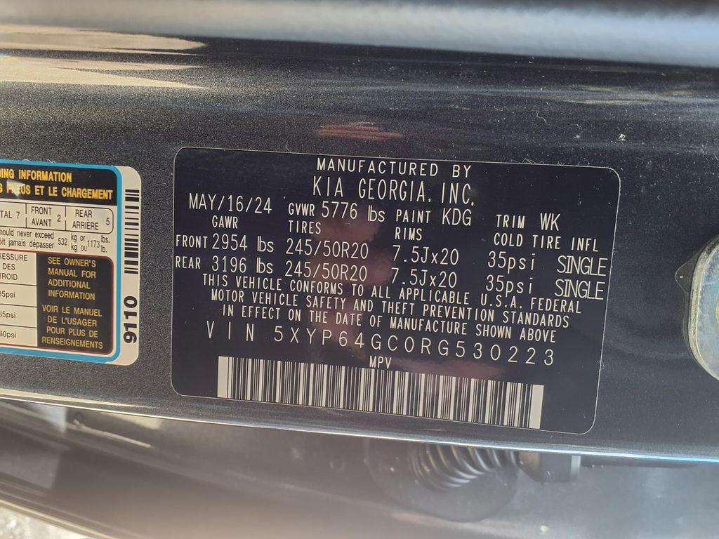 used 2024 Kia Telluride car, priced at $33,900