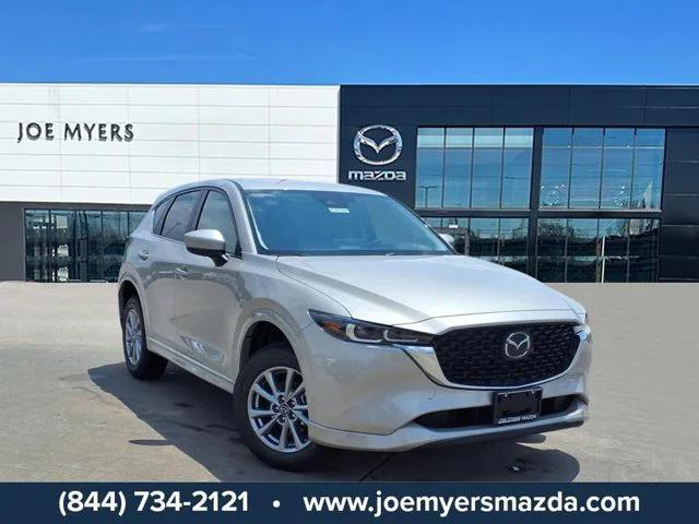 new 2025 Mazda CX-5 car, priced at $31,234