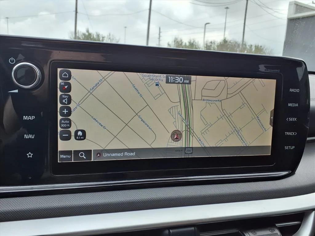 used 2022 Kia K5 car, priced at $21,700