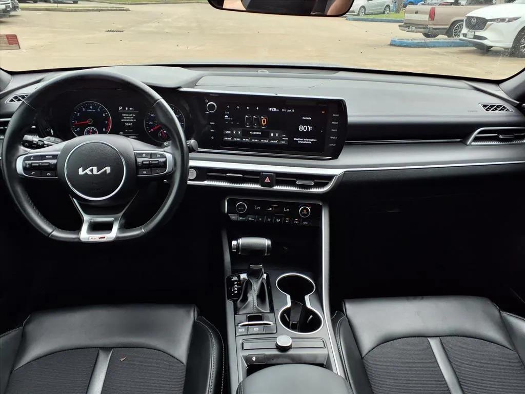 used 2022 Kia K5 car, priced at $21,700