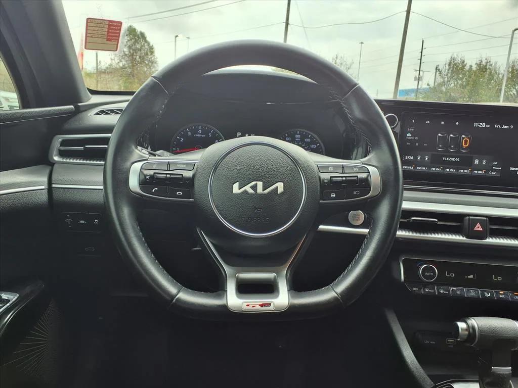 used 2022 Kia K5 car, priced at $21,700
