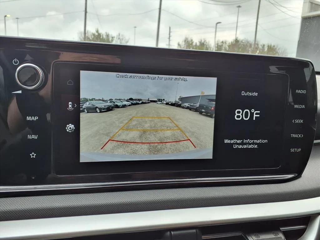 used 2022 Kia K5 car, priced at $21,700