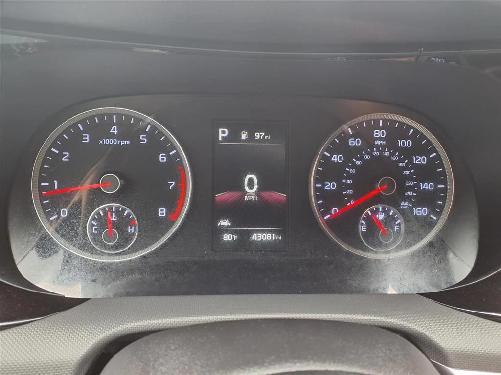 used 2022 Kia K5 car, priced at $21,700