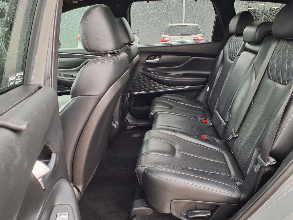 used 2023 Hyundai Santa Fe car, priced at $28,100
