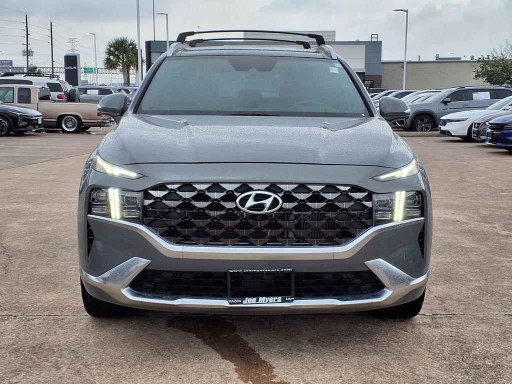 used 2023 Hyundai Santa Fe car, priced at $28,100