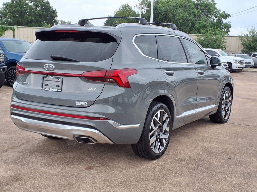 used 2023 Hyundai Santa Fe car, priced at $28,100