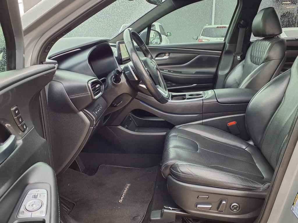 used 2023 Hyundai Santa Fe car, priced at $28,100