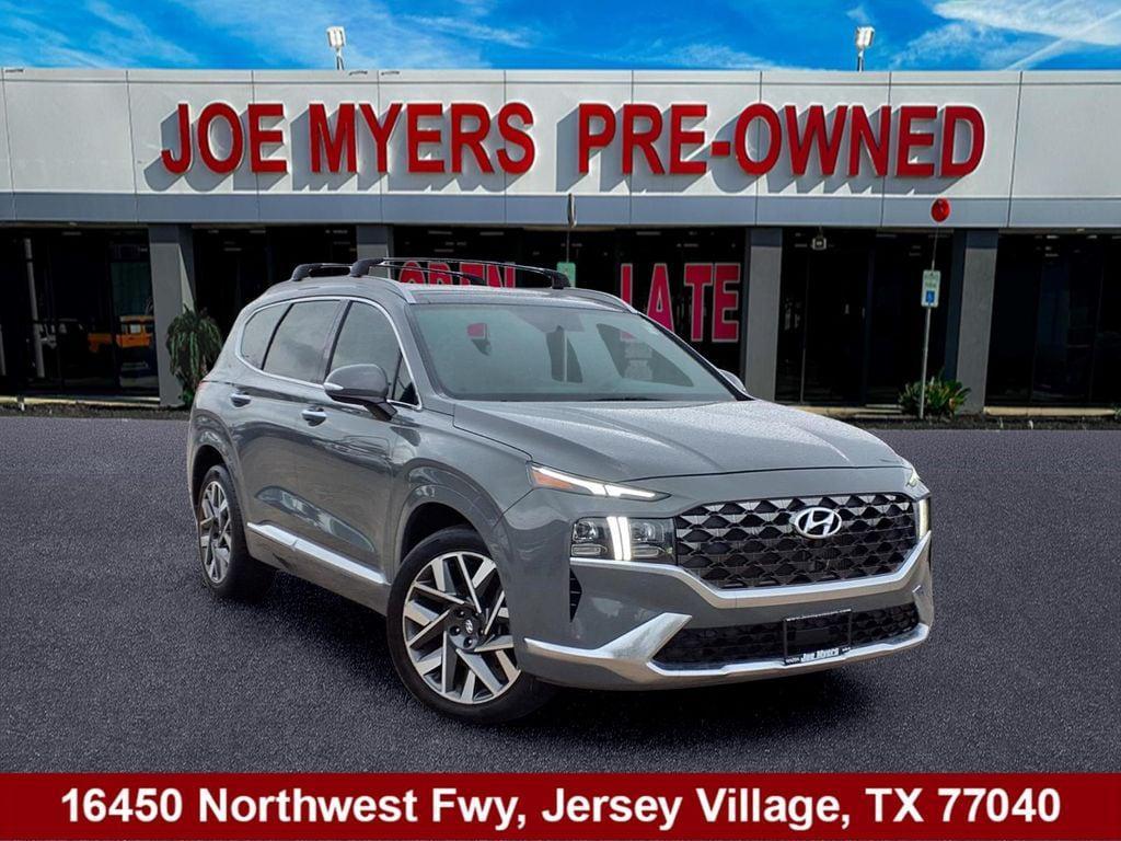 used 2023 Hyundai Santa Fe car, priced at $28,100