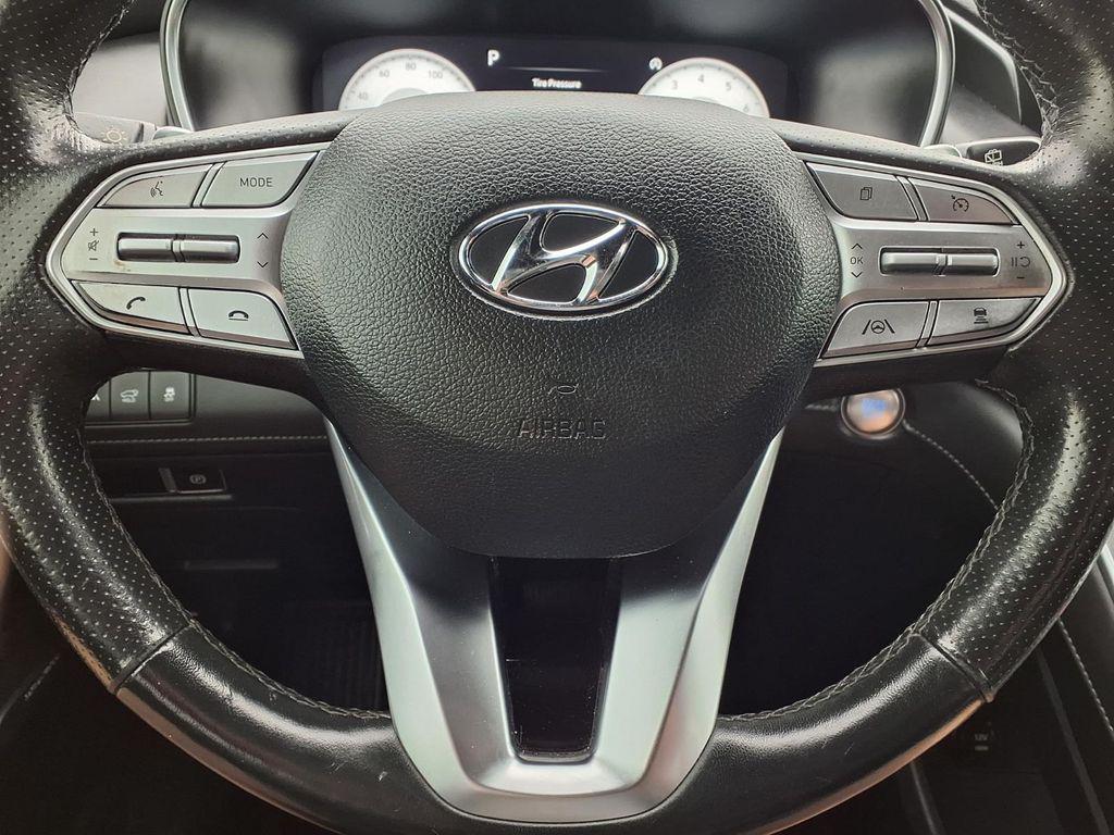 used 2023 Hyundai Santa Fe car, priced at $28,100