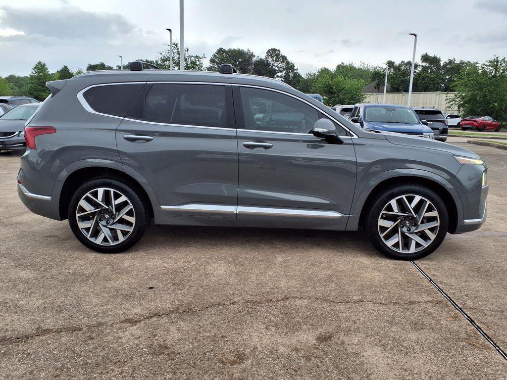 used 2023 Hyundai Santa Fe car, priced at $28,100